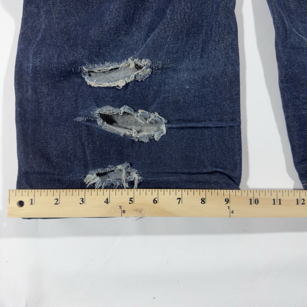 Vintage Dickies Distressed Carpenter Jeans Baggy Denim - Picture 2 of 6